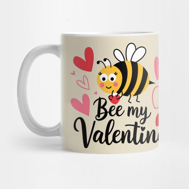 Bee My Valentine by ArtistTee ⭐⭐⭐⭐⭐